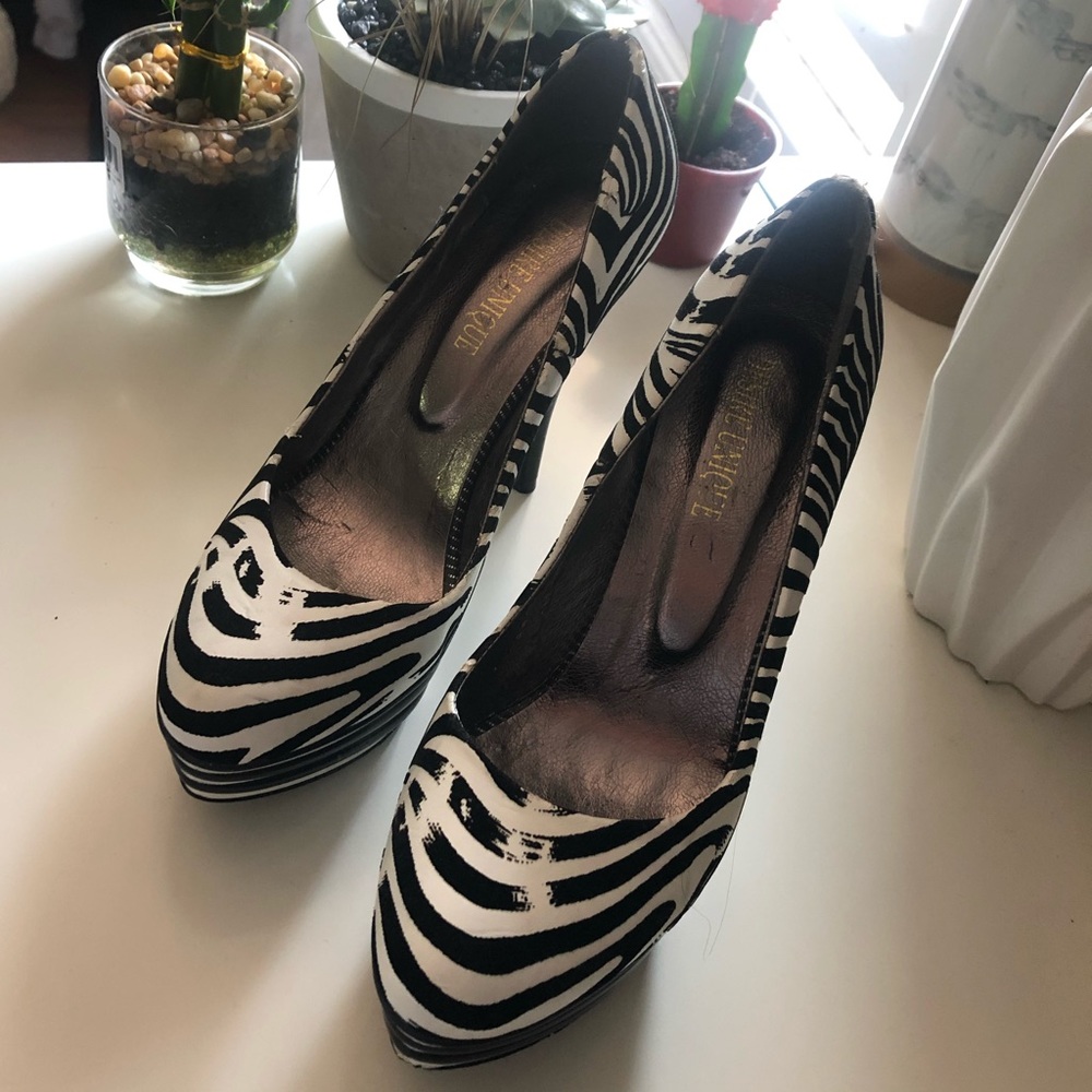 Zebra heels - Picture 3 of 5